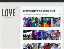 Tablet Screenshot of love-squared.org